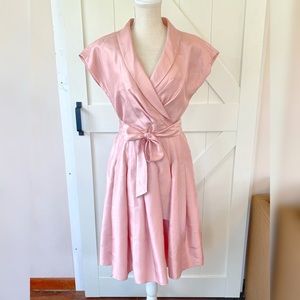EVAN PICONE PINK COCKTAIL DRESS SIZE 6
